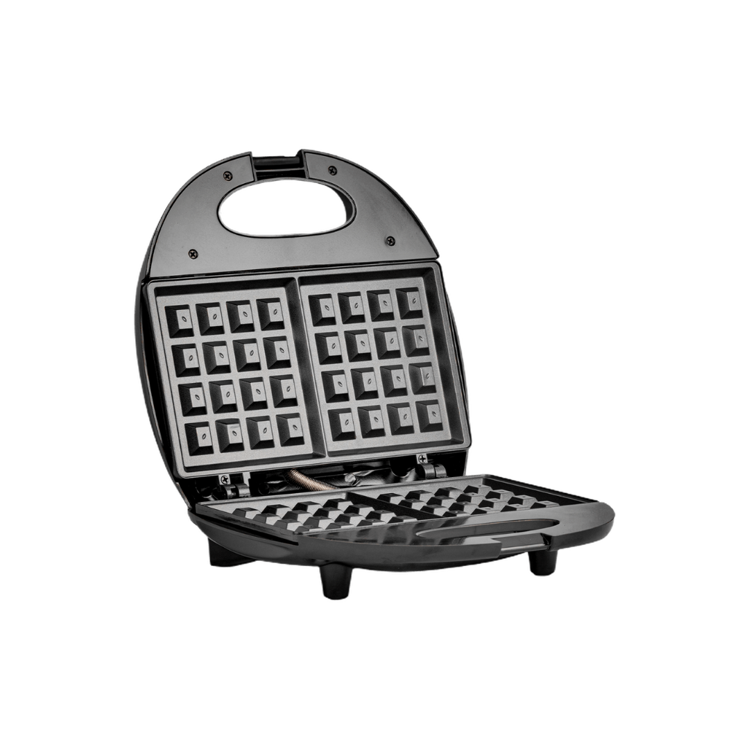 Waflera 2 Rebanadas 750W 65 cm Negra Admiral