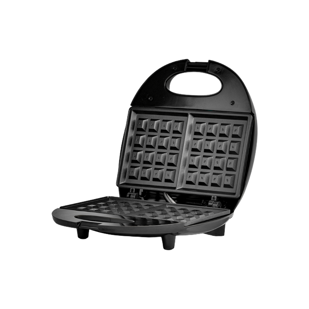 Waflera 2 Rebanadas 750W 65 cm Negra Admiral