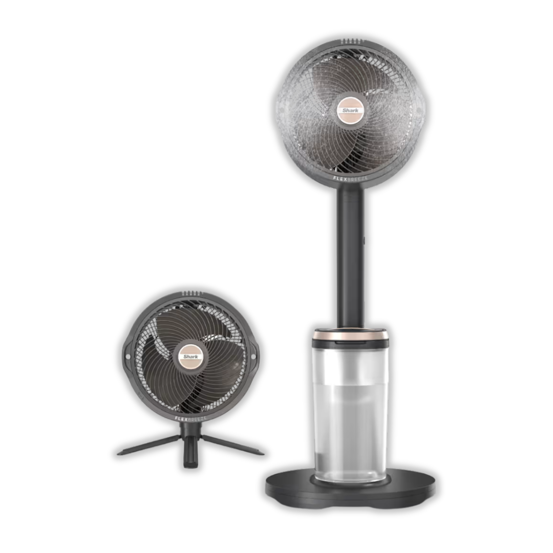 Ventilador Inalambrico 3 en 1 con Control y Atomizador SHARP