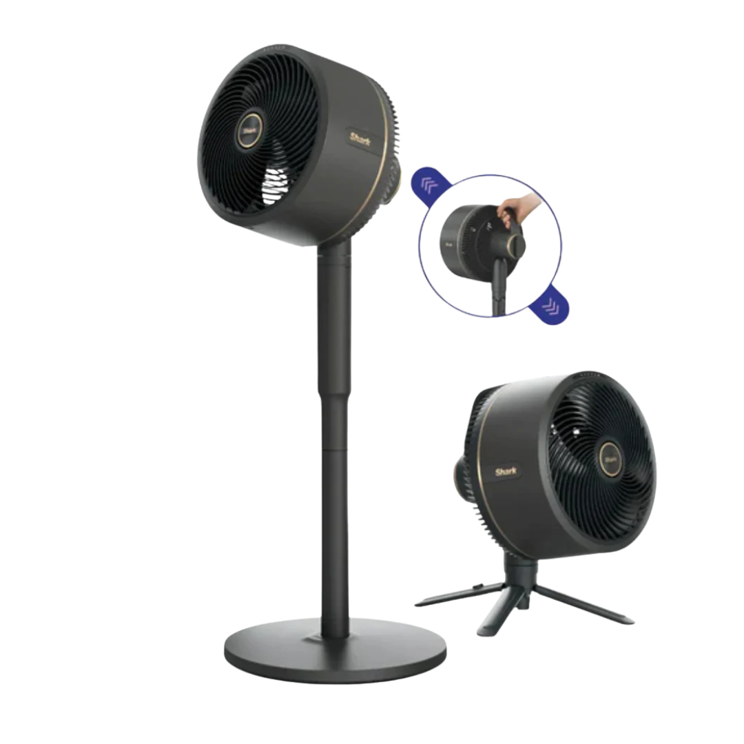 Ventilador Convertible de Mesa y Pedestal "con accesorio brisa instacool" SHARK