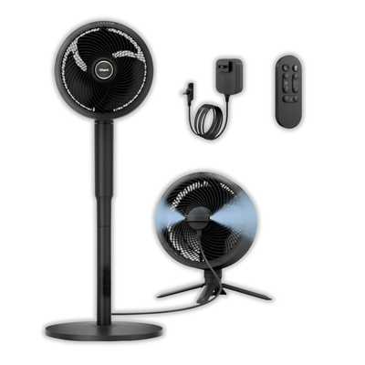 Ventilador Convertible de Mesa y Pedestal "con accesorio brisa instacool" SHARK