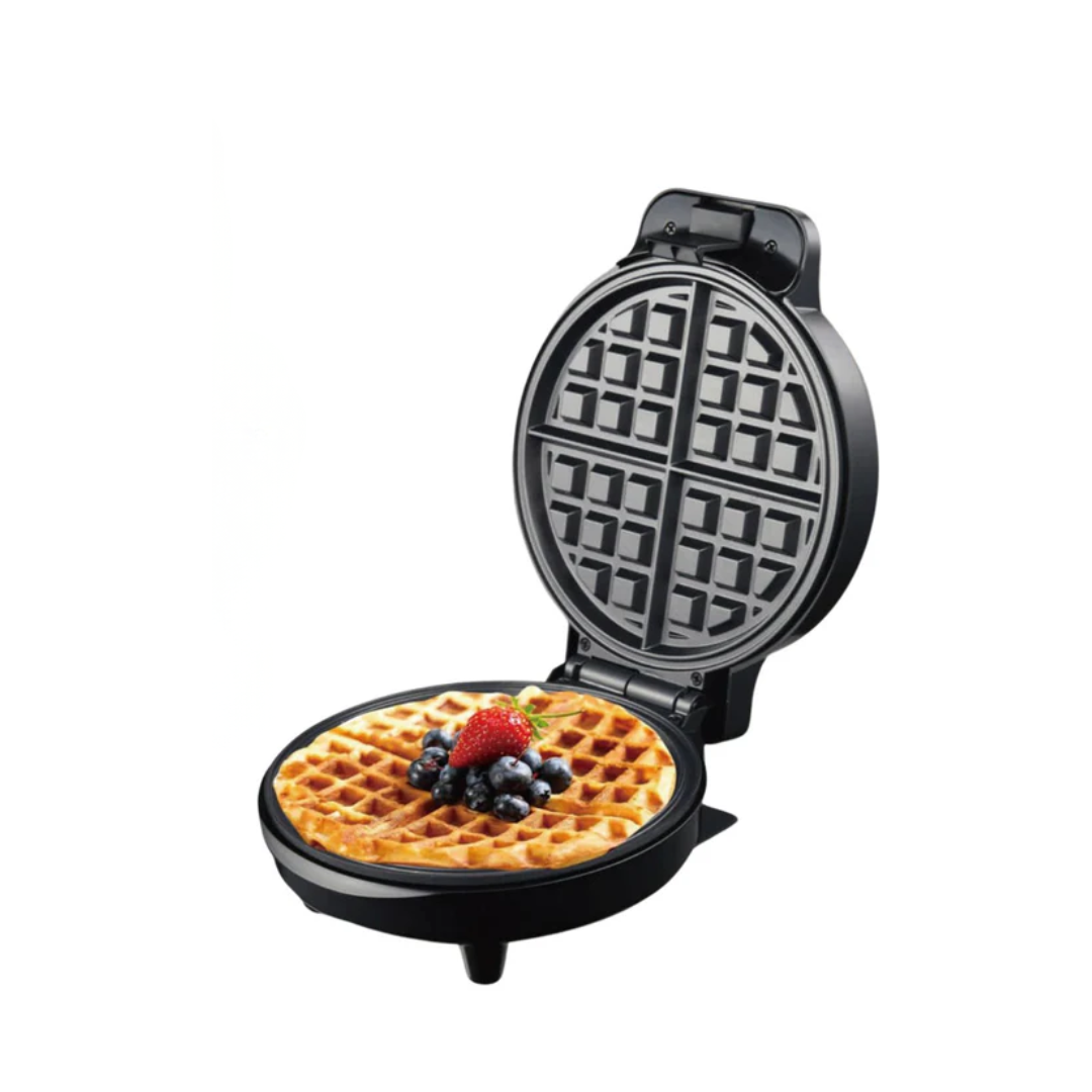 Waflera Eléctrica 1000W Con Cocción Doble Y Placas Antiadherentes 110V /60Hz. Plancha Para Waffles Raf