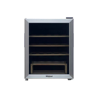 Vinera Acero (48 cm de ancho) 21 botellas Con Compresor para Empotrar Whirlpool