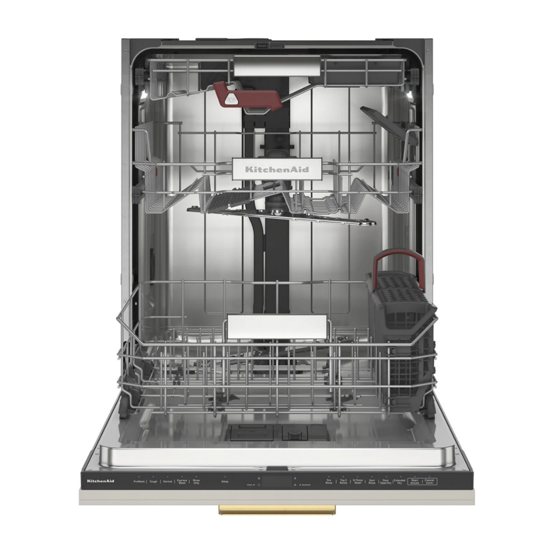 Lavaplatos de Lujo Panelable de 3 Niveles 24" KitchenAid