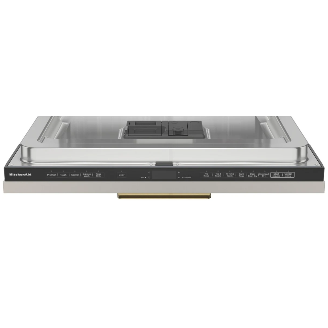 Lavaplatos de Lujo Panelable de 3 Niveles 24" KitchenAid